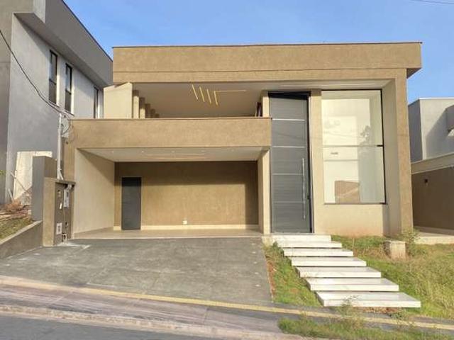 Casa / Sobrado em Condomínio para Venda em Senador Canedo/GO Jardins Nápoles 3 Quartos