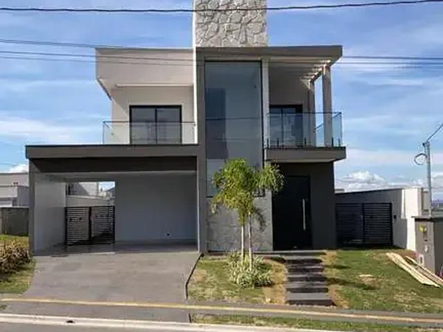 Casa / Sobrado em Condomínio para Venda em Senador Canedo/GO Jardins Nápoles 4 Quartos