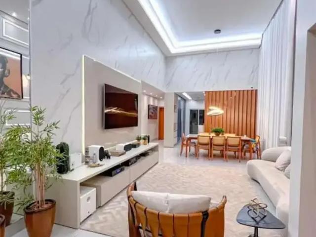 Casa / Sobrado em Condomínio para Venda em Senador Canedo/GO Jardins Nápoles 4 Quartos