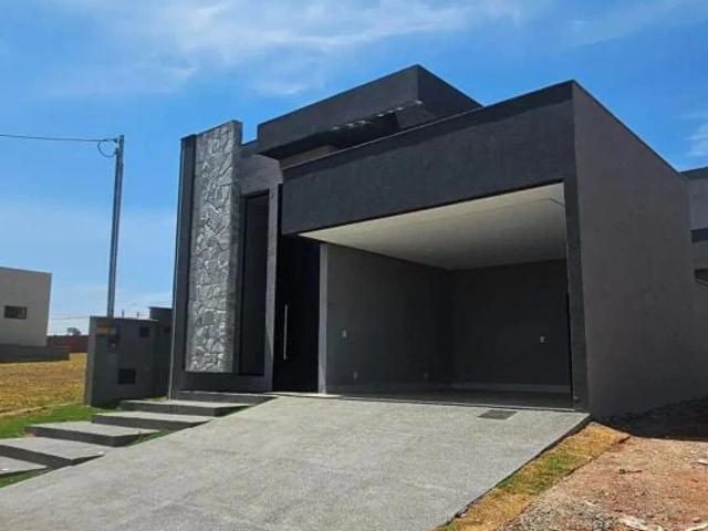 Casa / Sobrado em Condomínio para Venda em Senador Canedo/GO Jardins Parma 3 Quartos