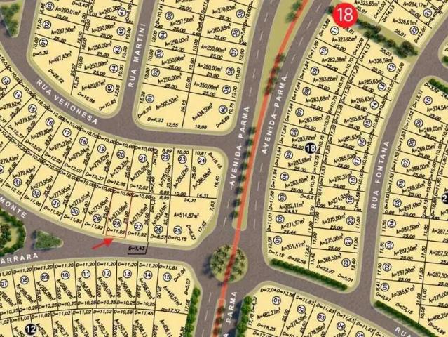 Casa / Sobrado em Condomínio para Venda em Senador Canedo/GO Jardins Parma 3 Quartos