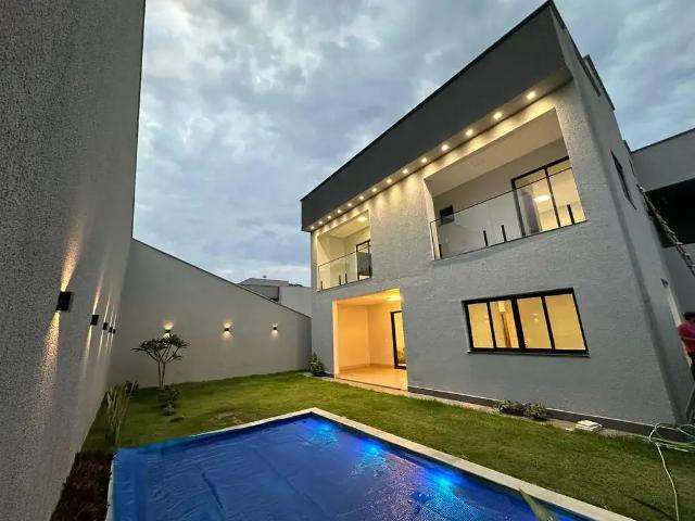 Casa / Sobrado em Condomínio para Venda em Senador Canedo/GO Jardins Parma 3 Quartos