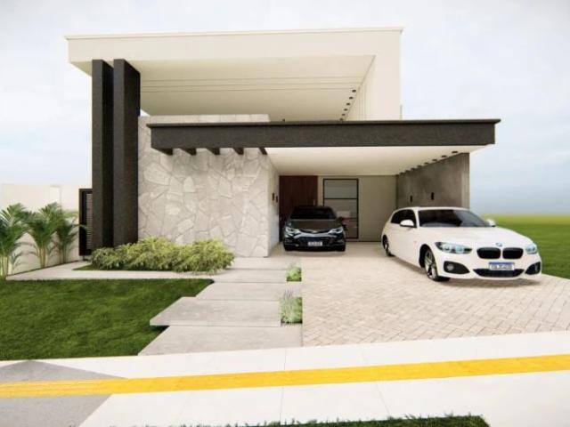 Casa / Sobrado em Condomínio para Venda em Senador Canedo/GO Jardins Parma 3 Quartos