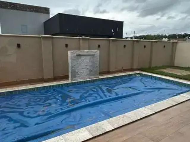 Casa / Sobrado em Condomínio para Venda em Senador Canedo/GO Jardins Porto 4 Quartos