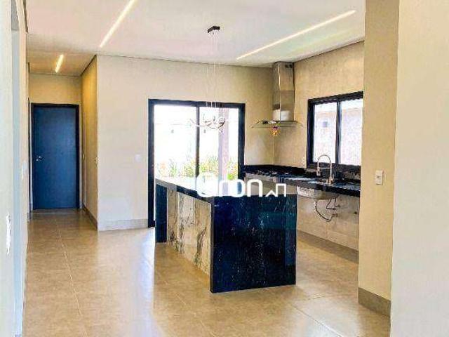 Casa / Sobrado em Condomínio para Venda em Senador Canedo/GO Terras Alpha Residencial 1 4 Quartos