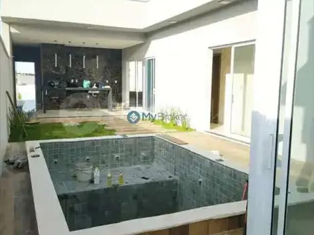Casa / Sobrado em Condomínio para Venda em Senador Canedo/GO Residencial Condomínio Jardim Veneza 3 Quartos