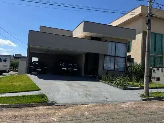 Casa / Sobrado em Condomínio para Venda em Senador Canedo/GO Residencial Condomínio Jardim Veneza 3 Quartos