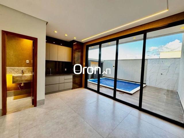 Casa / Sobrado em Condomínio para Venda em Senador Canedo/GO Residencial Marília 3 Quartos