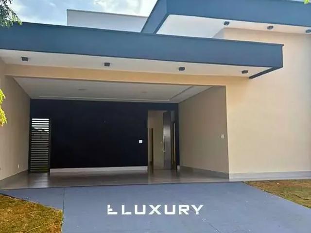 Casa / Sobrado em Condomínio para Venda em Senador Canedo/GO Terras Alpha Residencial 1 3 Quartos