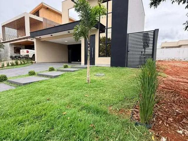 Casa / Sobrado em Condomínio para Venda em Senador Canedo/GO Terras Alpha Residencial 1 3 Quartos