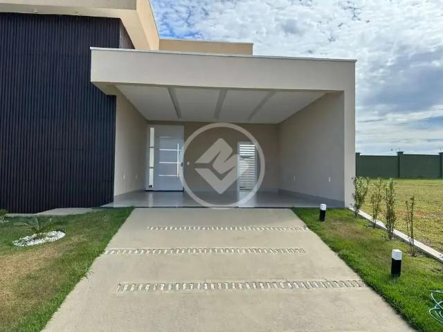 Casa / Sobrado em Condomínio para Venda em Senador Canedo/GO Terras Alpha Residencial 1 3 Quartos