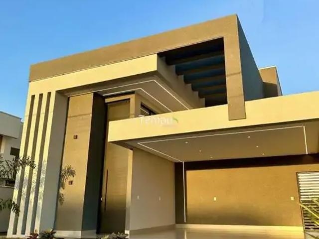 Casa / Sobrado em Condomínio para Venda em Senador Canedo/GO Terras Alpha Residencial 1 3 Quartos