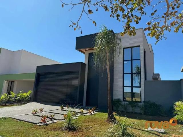 Casa / Sobrado em Condomínio para Venda em Senador Canedo/GO Terras Alpha Residencial 1 4 Quartos