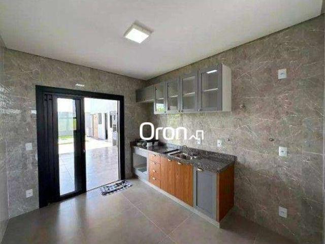 Casa / Sobrado em Condomínio para Venda em Senador Canedo/GO Terras Alpha Residencial 1 4 Quartos