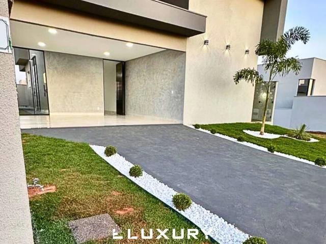 Casa / Sobrado em Condomínio para Venda em Senador Canedo/GO Terras Alpha Residencial 2 3 Quartos