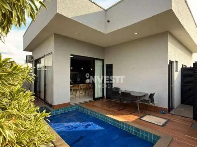 Casa / Sobrado em Condomínio para Venda em Senador Canedo/GO Terras Alpha Residencial 2 3 Quartos