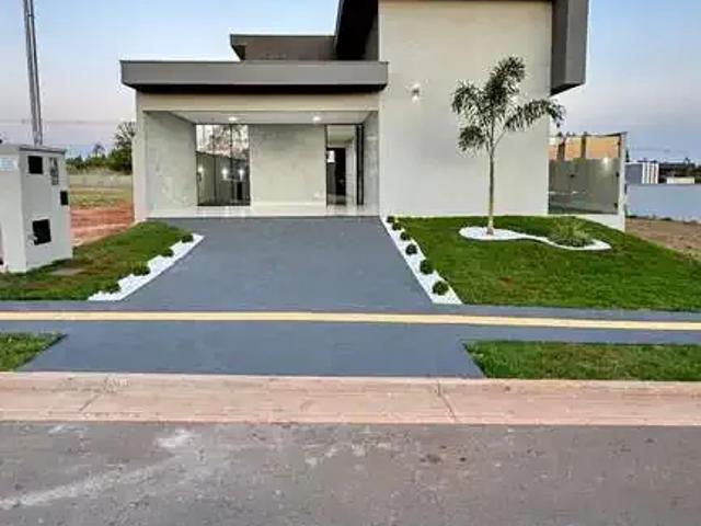 Casa / Sobrado em Condomínio para Venda em Senador Canedo/GO Terras Alpha Residencial 2 3 Quartos