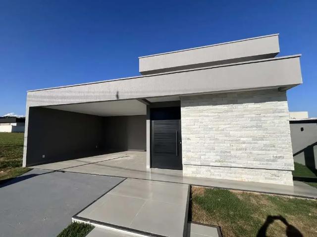 Casa / Sobrado em Condomínio para Venda em Senador Canedo/GO Terras Alpha Residencial 2 3 Quartos