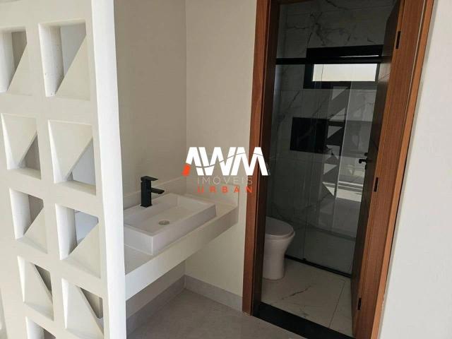 Casa / Sobrado em Condomínio para Venda em Senador Canedo/GO Terras Alpha Residencial 2 3 Quartos