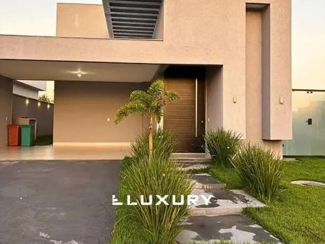 Casa / Sobrado em Condomínio para Venda em Senador Canedo/GO Terras Alpha Residencial 2 3 Quartos