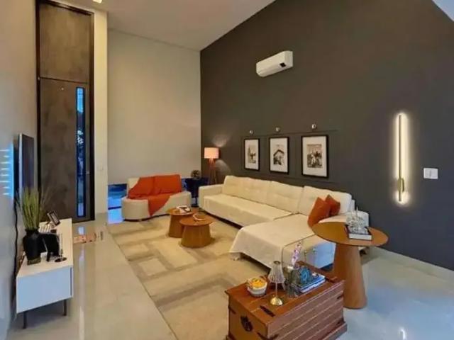 Casa / Sobrado em Condomínio para Venda em Senador Canedo/GO Terras Alpha Residencial 2 4 Quartos