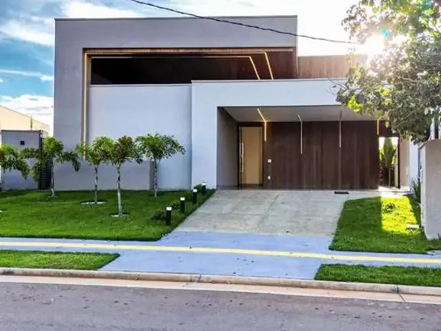 Casa / Sobrado em Condomínio para Venda em Senador Canedo/GO Terras Alpha Residencial 2 4 Quartos