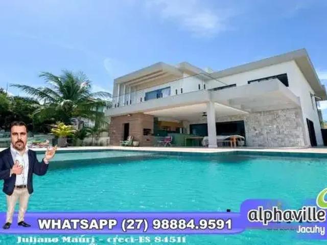 Casa / Sobrado em Condomínio para Venda em Serra/ES Alphaville Jacuhy 3 Quartos
