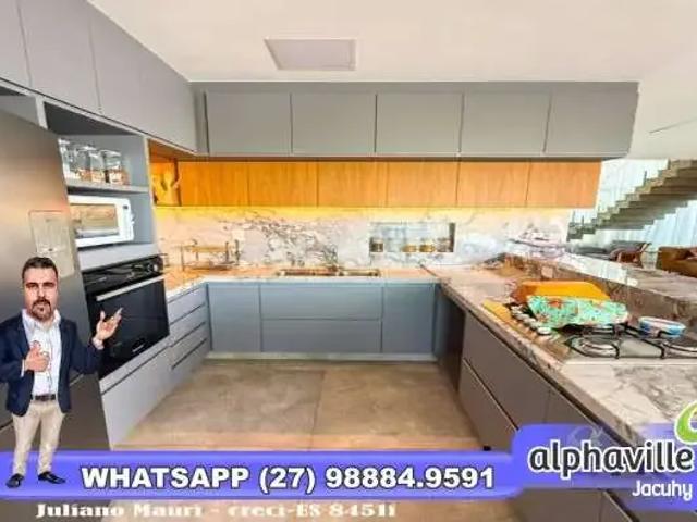 Casa / Sobrado em Condomínio para Venda em Serra/ES Alphaville Jacuhy 3 Quartos