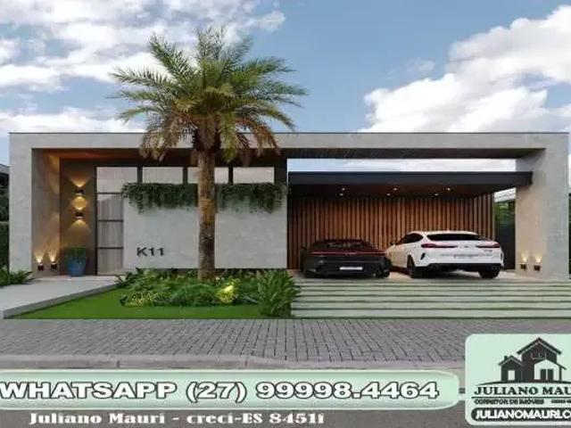 Casa / Sobrado em Condomínio para Venda em Serra/ES Alphaville Jacuhy 4 Quartos