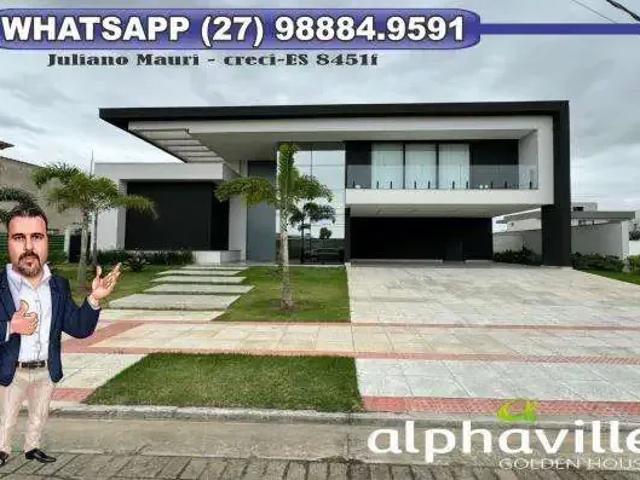 Casa / Sobrado em Condomínio para Venda em Serra/ES Alphaville Jacuhy 4 Quartos