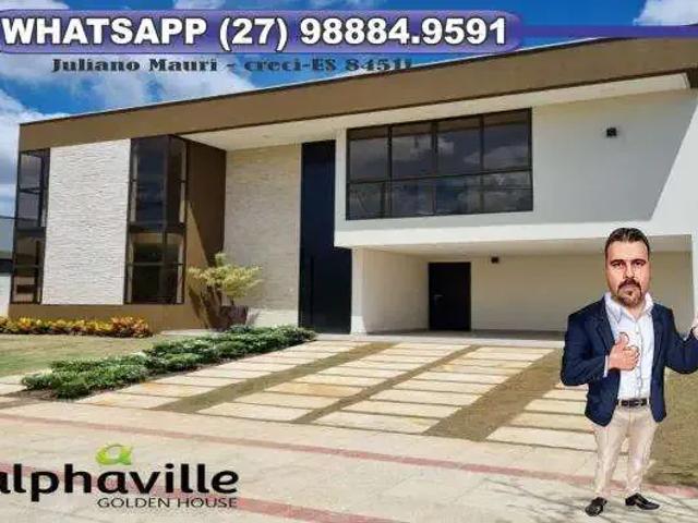 Casa / Sobrado em Condomínio para Venda em Serra/ES Alphaville Jacuhy 4 Quartos