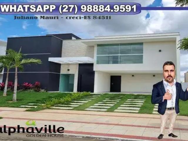 Casa / Sobrado em Condomínio para Venda em Serra/ES Alphaville Jacuhy 4 Quartos