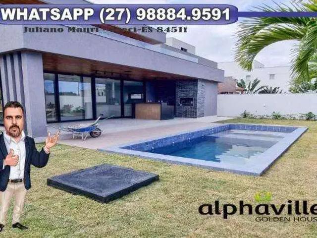 Casa / Sobrado em Condomínio para Venda em Serra/ES Alphaville Jacuhy 4 Quartos
