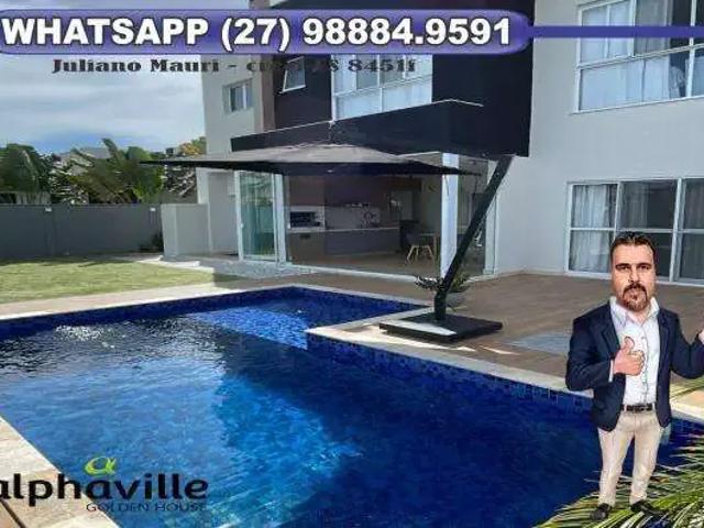 Casa / Sobrado em Condomínio para Venda em Serra/ES Alphaville Jacuhy 4 Quartos