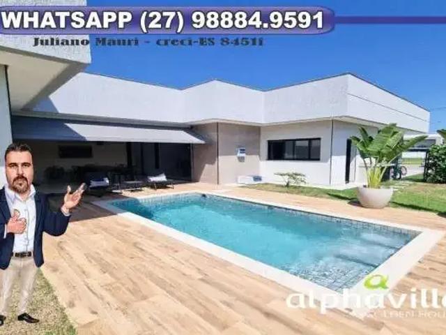 Casa / Sobrado em Condomínio para Venda em Serra/ES Alphaville Jacuhy 4 Quartos