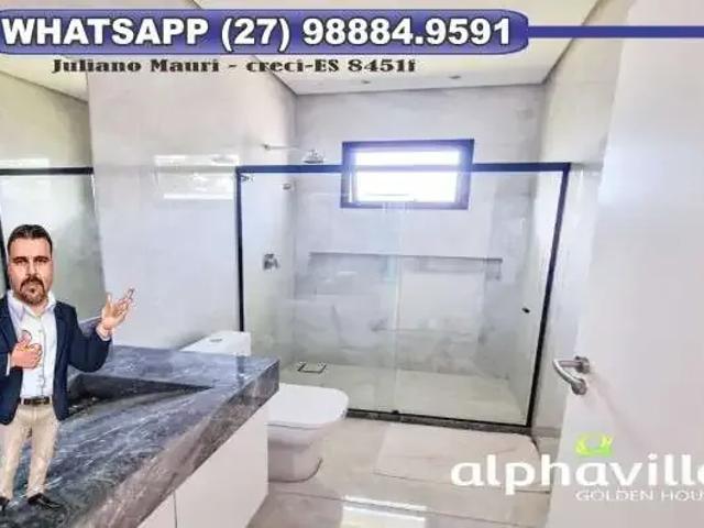 Casa / Sobrado em Condomínio para Venda em Serra/ES Alphaville Jacuhy 4 Quartos