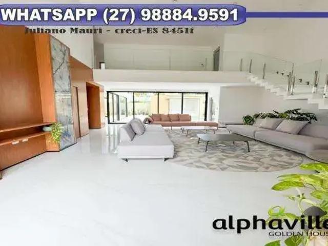Casa / Sobrado em Condomínio para Venda em Serra/ES Alphaville Jacuhy 4 Quartos