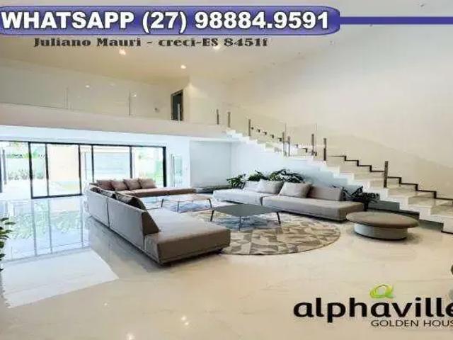 Casa / Sobrado em Condomínio para Venda em Serra/ES Alphaville Jacuhy 4 Quartos