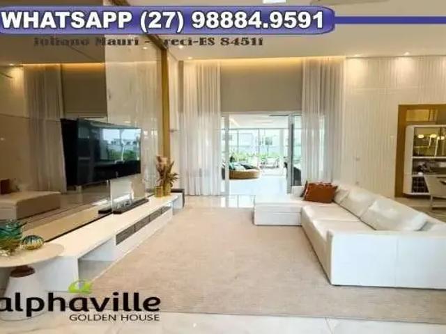 Casa / Sobrado em Condomínio para Venda em Serra/ES Alphaville Jacuhy 4 Quartos
