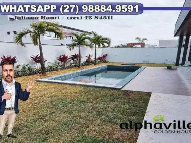 Casa / Sobrado em Condomínio para Venda em Serra/ES Alphaville Jacuhy 4 Quartos