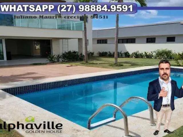 Casa / Sobrado em Condomínio para Venda em Serra/ES Alphaville Jacuhy 4 Quartos