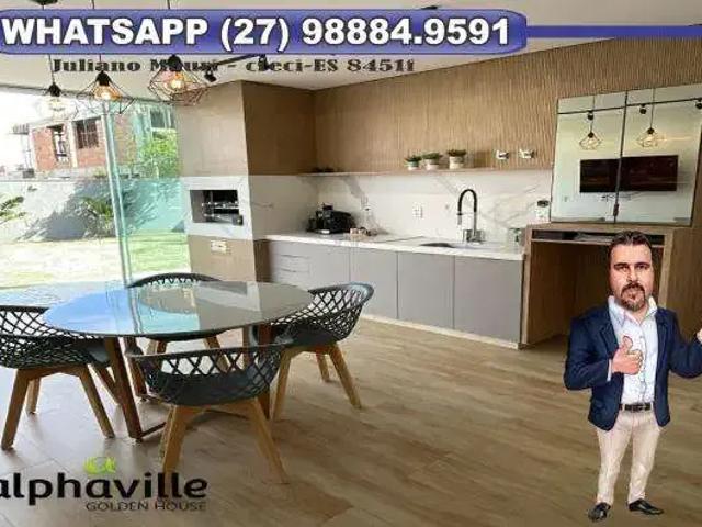 Casa / Sobrado em Condomínio para Venda em Serra/ES Alphaville Jacuhy 4 Quartos