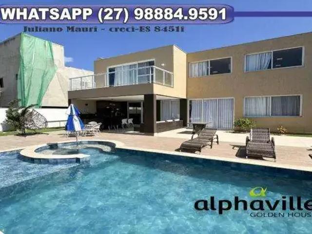 Casa / Sobrado em Condomínio para Venda em Serra/ES Alphaville Jacuhy 5 Quartos