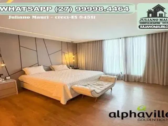 Casa / Sobrado em Condomínio para Venda em Serra/ES Alphaville Jacuhy 5 Quartos