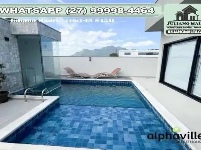 Casa / Sobrado em Condomínio para Venda em Serra/ES Alphaville Jacuhy 5 Quartos