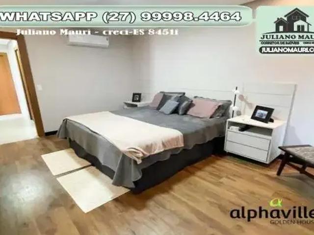 Casa / Sobrado em Condomínio para Venda em Serra/ES Alphaville Jacuhy 5 Quartos