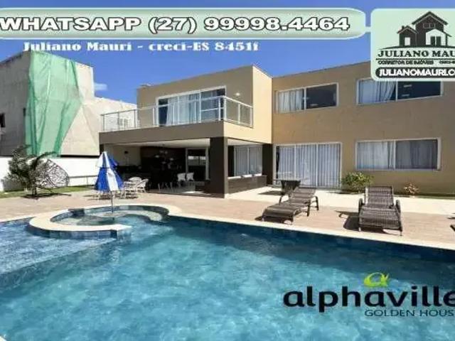 Casa / Sobrado em Condomínio para Venda em Serra/ES Alphaville Jacuhy 5 Quartos