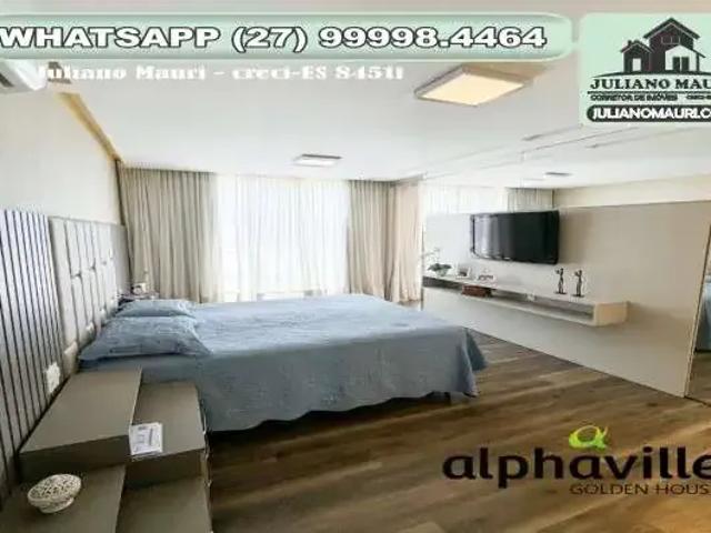 Casa / Sobrado em Condomínio para Venda em Serra/ES Alphaville Jacuhy 5 Quartos