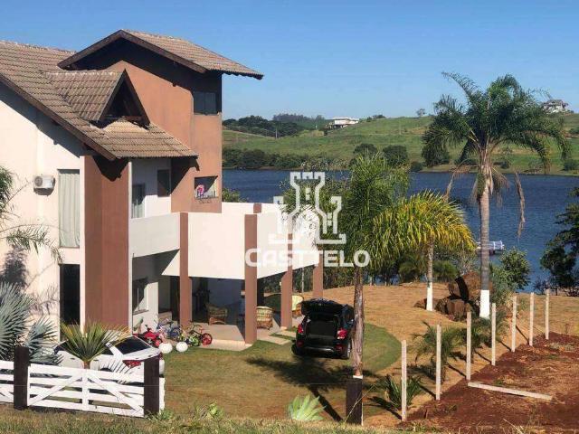 Casa / Sobrado em Condomínio para Venda em Sertanópolis/PR Centro 5 Quartos