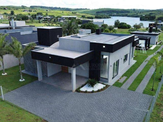 Casa / Sobrado em Condomínio para Venda em Sertanópolis/PR Ecovillas do Lago 3 Quartos